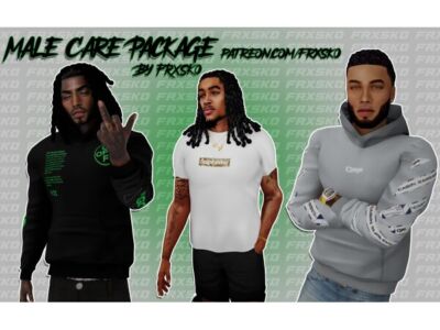 Male Care Package by frxsk0 Sims 4 CC