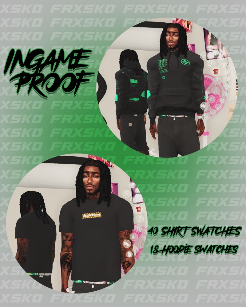 Male Care Package by frxsk0 2 sims 4 cc male care package by frxsk0 2