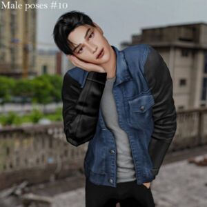 Dynamic Male Poses for Your Sims Sims 4 CC