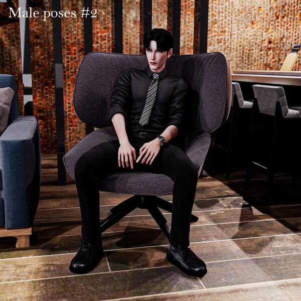 Dynamic Male Poses Collection 1 Dynamic Male Poses Collection Sims 4 CC