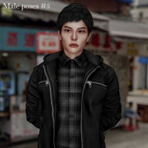 Dynamic Male Poses Collection Sims 4 CC