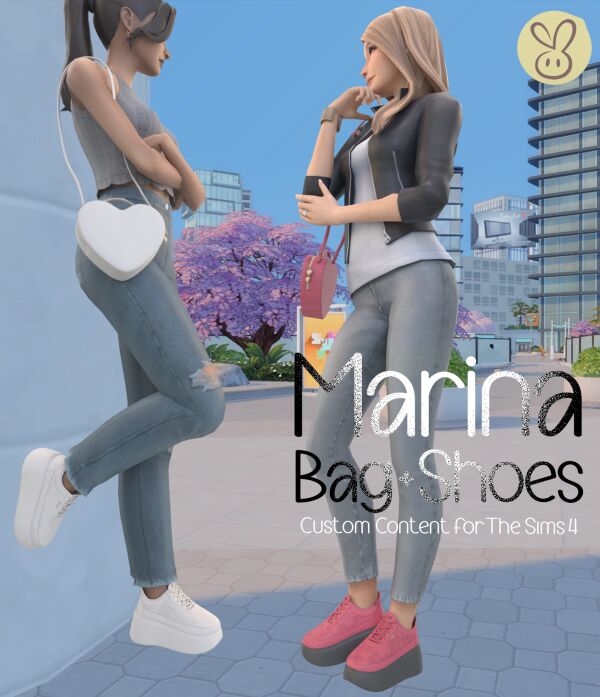Marina by Lemonbunny Sims 4 CC