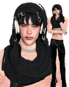 Markus By Deepmoon Sims 4 CC