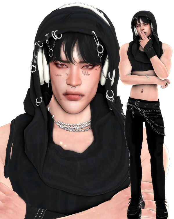 Markus By Deepmoon 1 Markus By Deepmoon Sims 4 CC