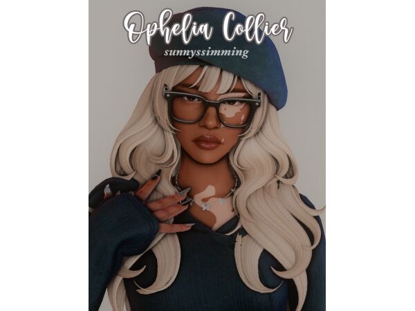 Maya Sinclair: A Creation by Sunnyssimming 2 sims 4 cc maya sinclair by sunnyssimming 3