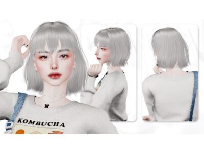 MDC Hair 09 By Reina Sims 4 CC