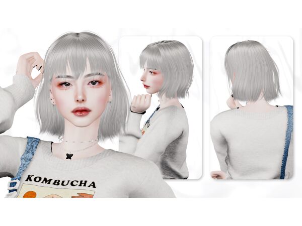 MDC Hair 09 By Reina 1 MDC Hair 09 By Reina Sims 4 CC