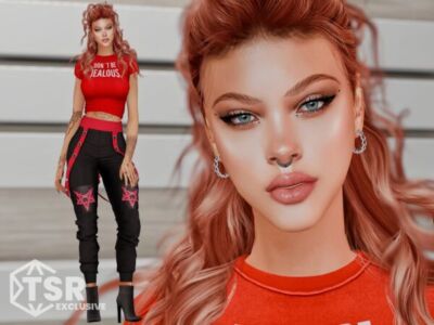 Megan Peers SIM By Simnessz1 Sims 4 CC