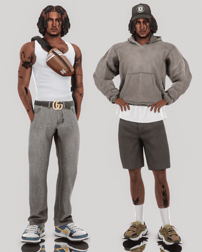 sims 4 cc mens everyday lookbook by milseph 2