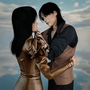 Charming Couple Poses by Meow_Creato Sims 4 CC