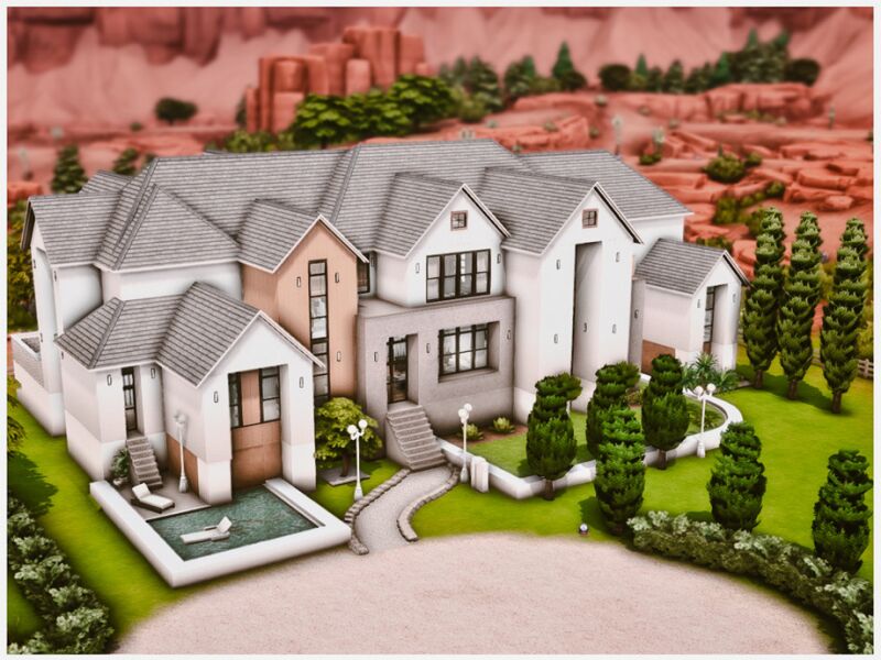 MM. Trans Modern 13 By Merin_Martini 8 sims 4 cc mm trans modern 13 by merin martini 2