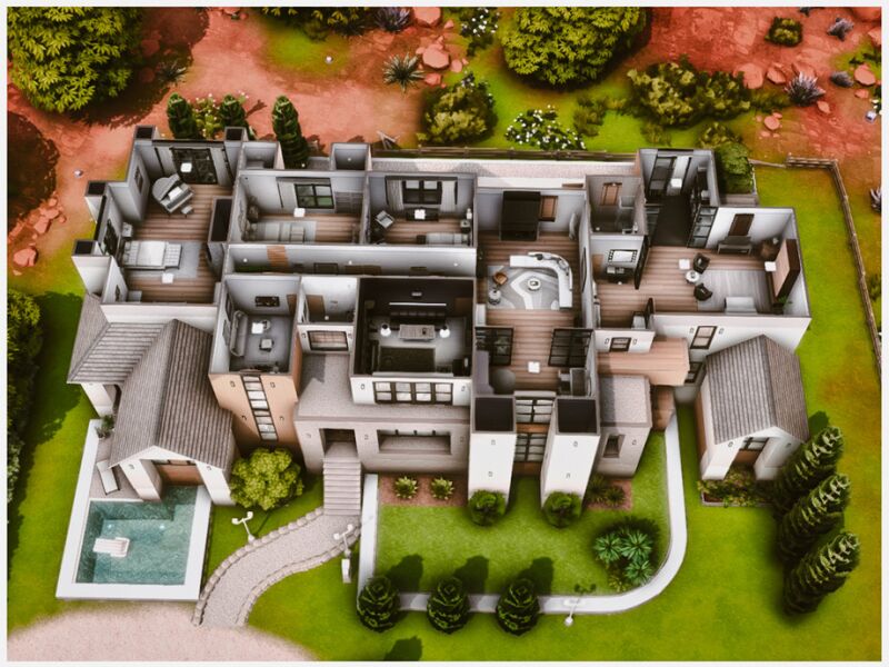 MM. Trans Modern 13 By Merin_Martini 6 sims 4 cc mm trans modern 13 by merin martini 5