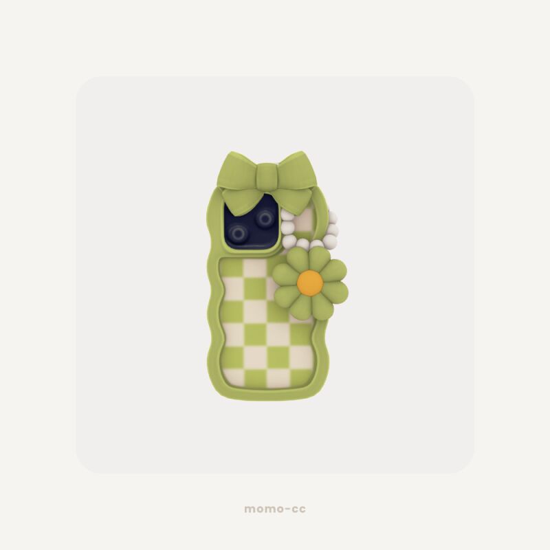 Momo CC Cutie Phone Override 4 sims 4 cc momo cc cutie phone override 4