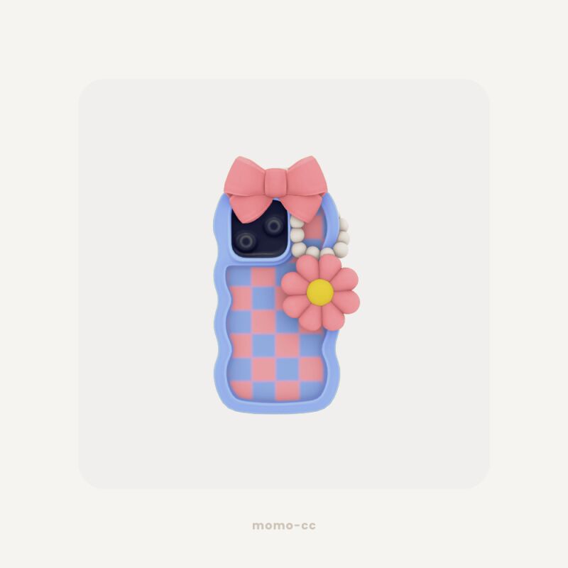Momo CC Cutie Phone Override 5 sims 4 cc momo cc cutie phone override 5