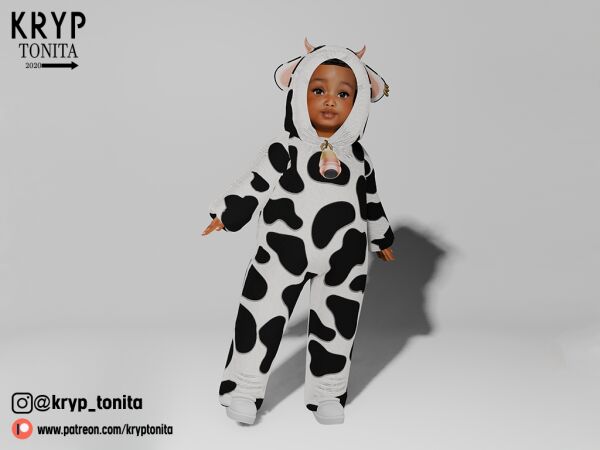 Moooo!!! Toddler 1 Moooo!!! Toddler Sims 4 CC