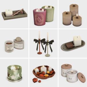 More Of MY Favorite Candles | Sims 4 CC Finds Sims 4 CC