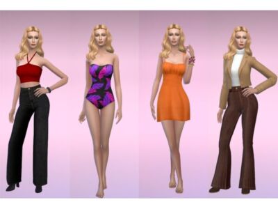 Natalie Mccord By Flexart1 Sims 4 CC