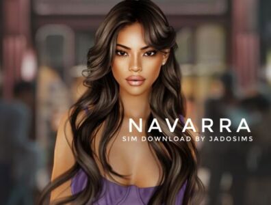 Navarra ♡ (SIM Download) Sims 4 CC