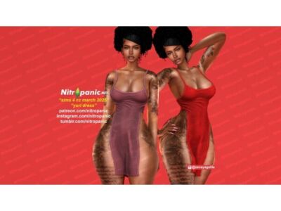 Nitropanic_Yuri Dress Sims 4 CC