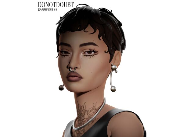 Stylish Noise Belt & Shorts 2 sims 4 cc noise belt shorts by donotdoubt 5