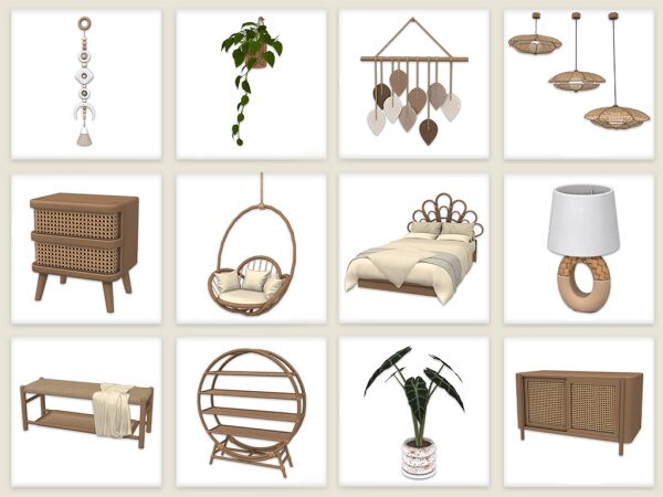 Stylish Nursery Set for Your Little Ones 3 sims 4 cc nursery set 3