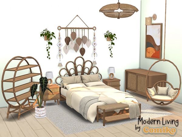 Charming Nursery Set by Comiko 3 sims 4 cc nursery set by comiko 3