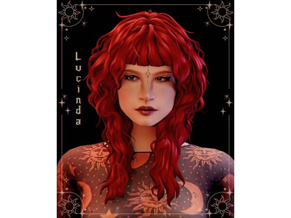 Odette By Demonyo 5 sims 4 cc odette by demonyo 5