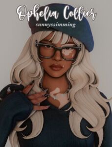 Ophelia Colier By Sunnyssimming Sims 4 CC