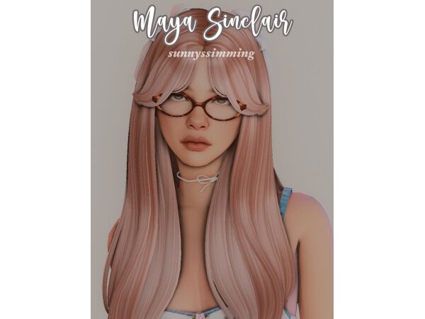 sims 4 cc ophelia colier by sunnyssimming 3