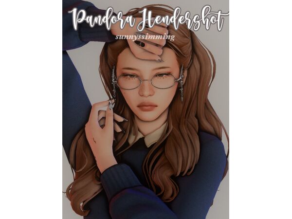sims 4 cc ophelia colier by sunnyssimming 4