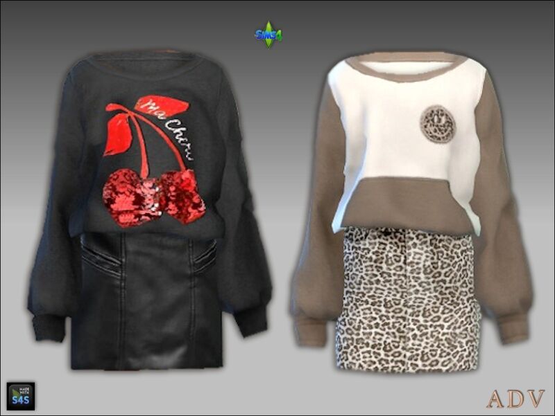 Stylish Outfits for Girls 4 sims 4 cc outfits for girls 3