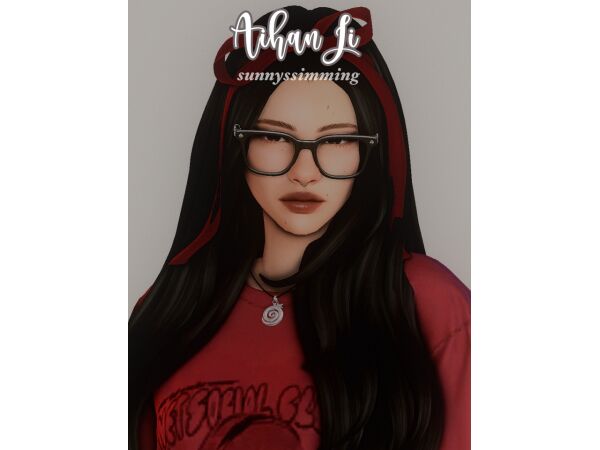 Pandora Hendershot By Sunnyssimming 2 sims 4 cc pandora hendershot by sunnyssimming 3