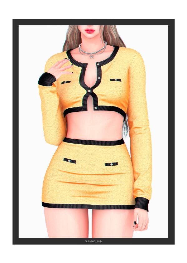 Panorama Outfit 2.0 1 Panorama Outfit 2.0 Sims 4 CC