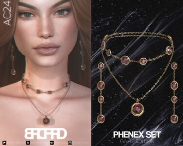Phenex Set by Bradfordsims Sims 4 CC