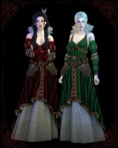 Philippa Eilhart By Moriel Sims 4 CC