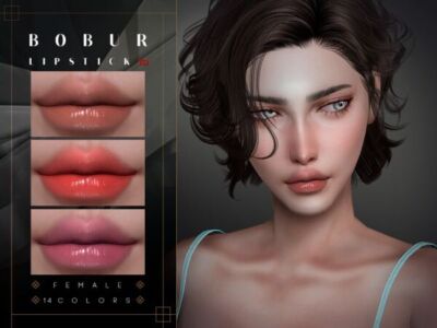 Plumping Lip Gloss Sims 4 CC