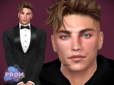 Teen Male Sim for Prom: Errol Buchanan Sims 4 CC