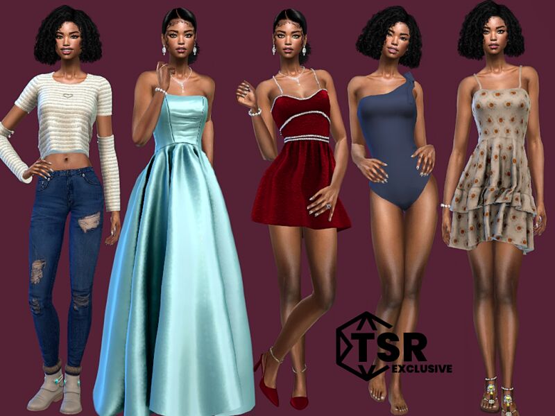 sims 4 cc prom tiffany jefferson teen 2