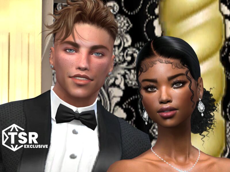 sims 4 cc prom tiffany jefferson teen 3
