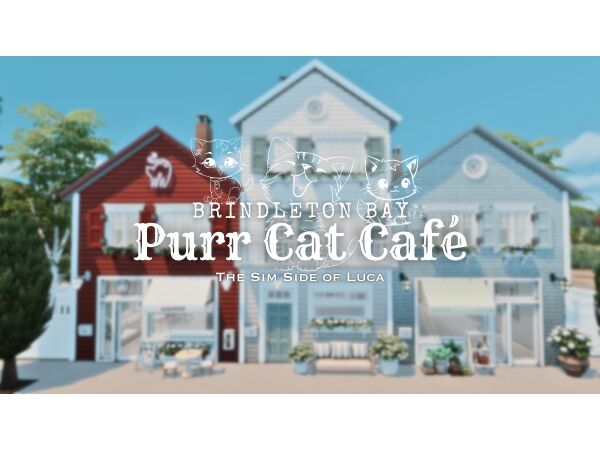 Purr Cat Café - Brindleton Bay 1 Purr Cat Café – Brindleton Bay Sims 4 CC