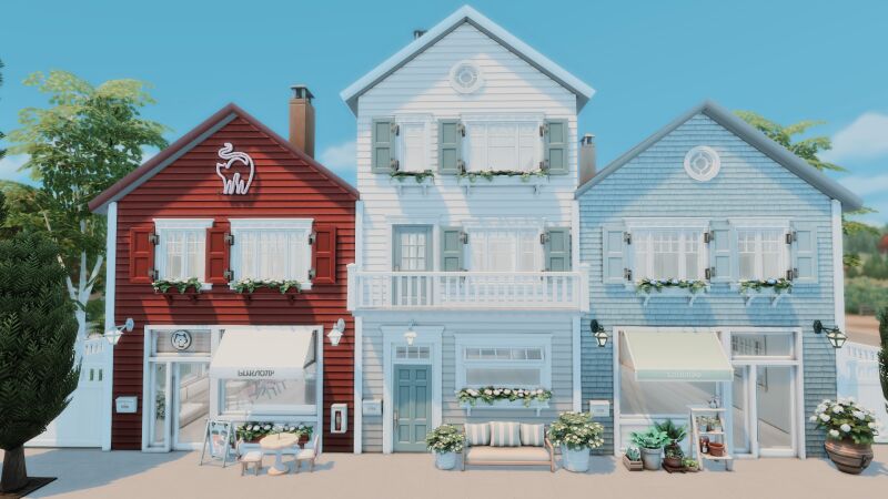 Purr Cat Café - Brindleton Bay 4 sims 4 cc purr cat cafe brindleton bay by purr cat cafe brindleton bay 2