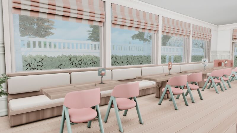 Purr Cat Café - Brindleton Bay 3 sims 4 cc purr cat cafe brindleton bay by purr cat cafe brindleton bay 5