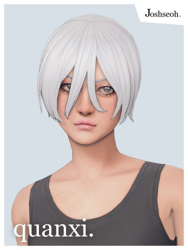 Stylish Quanxi Hair Commissions 1 Stylish Quanxi Hair Commissions Sims 4 CC