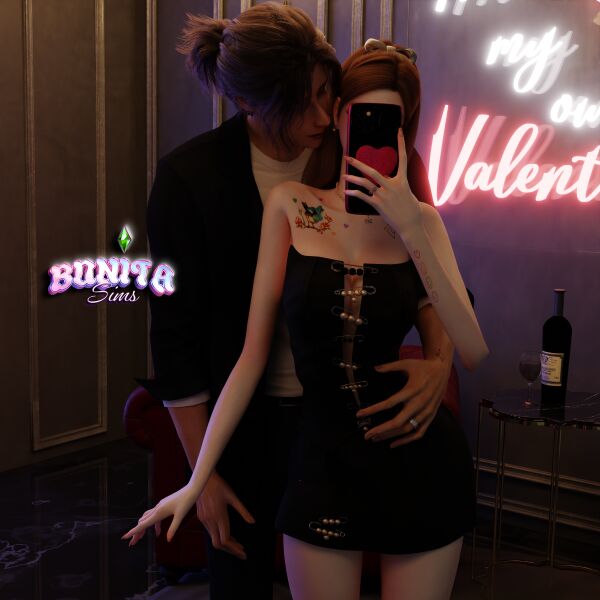 Random Couple Poses #13 1 Random Couple Poses #13 Sims 4 CC
