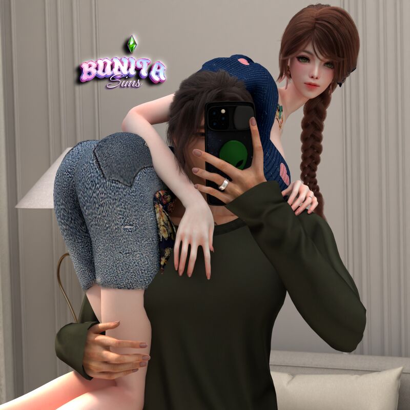 Random Couple Poses #13 5 sims 4 cc random couple poses 13 by bonitasims 4
