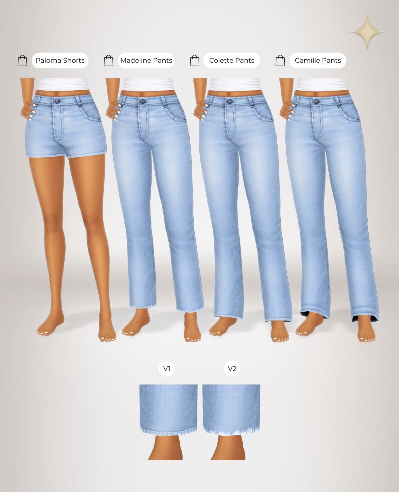 Refined Collection By Bananasimss 2 sims 4 cc refined collection by bananasimss 2