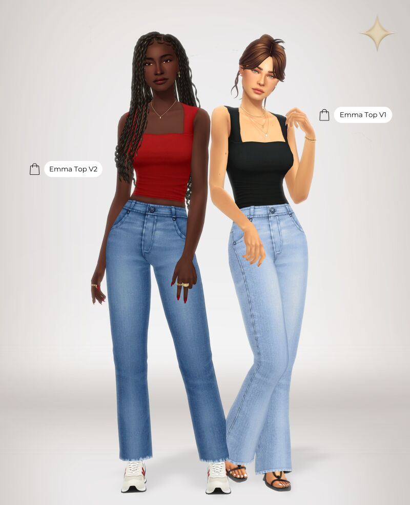 Refined Collection By Bananasimss 3 sims 4 cc refined collection by bananasimss 3