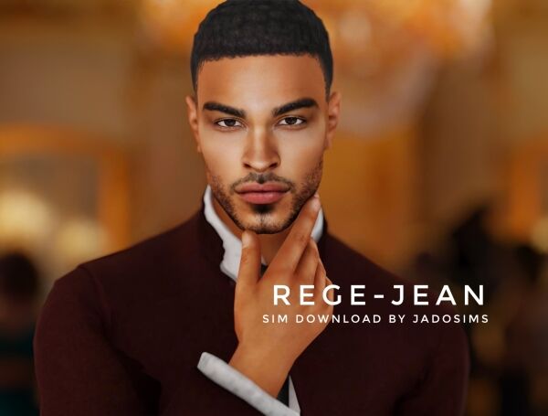 Rege-Jean Page Sim Download 1 Rege-Jean Page Sim Download Sims 4 CC