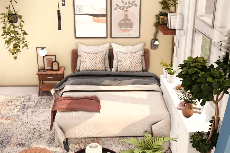 sims 4 cc reli bedroom by miwisimsie 3