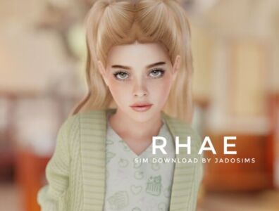 Rhae ♡ Sim Download Sims 4 CC